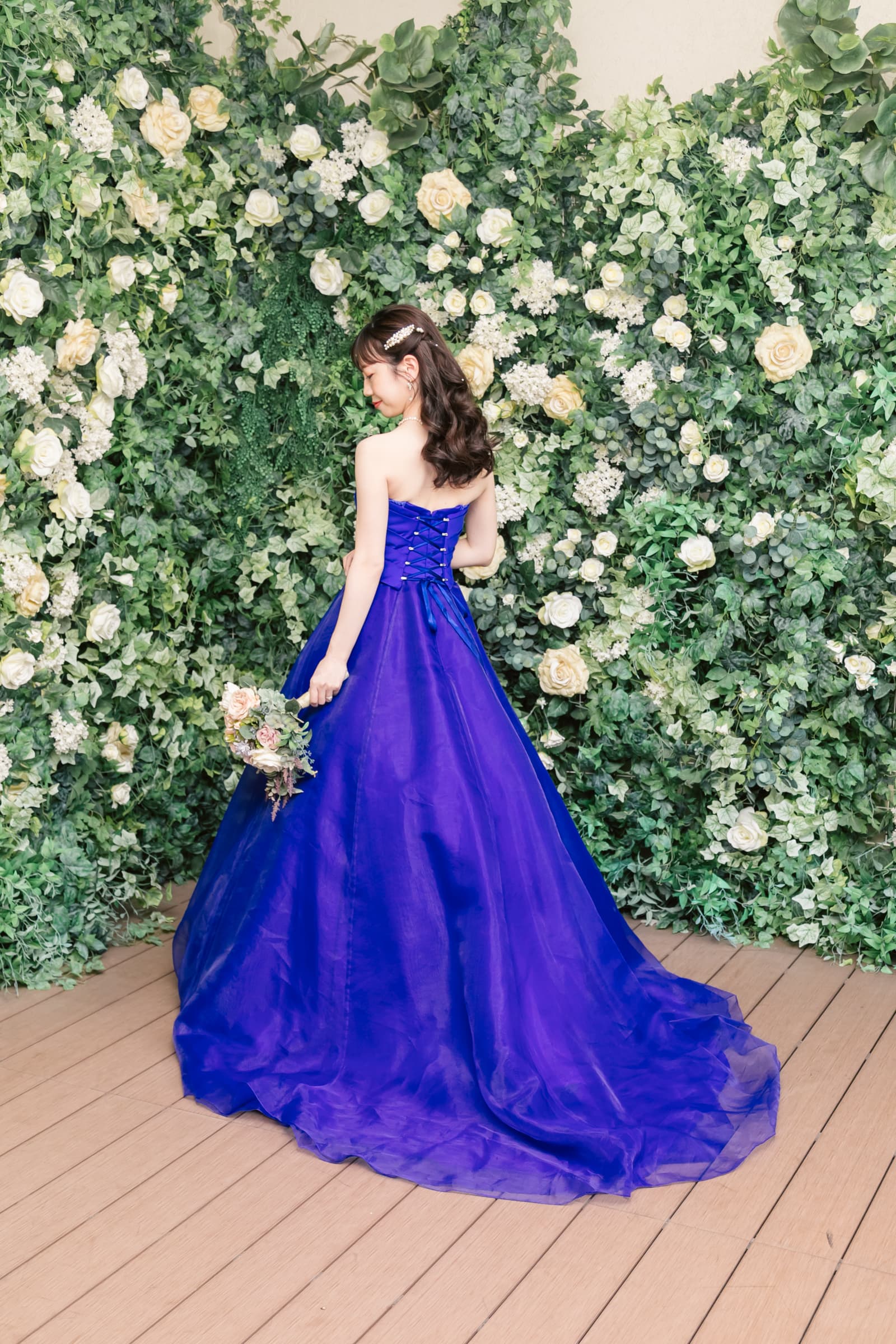 ウェディングレポート第三弾★ドレスチェンジをしてアットホームなご会食